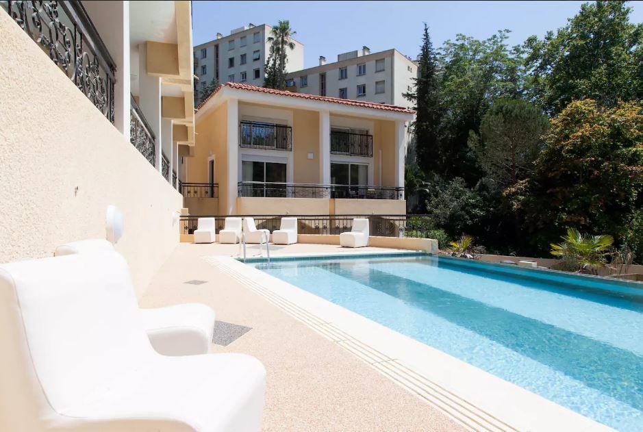 קאן Residence D'Azur Riou מראה חיצוני תמונה