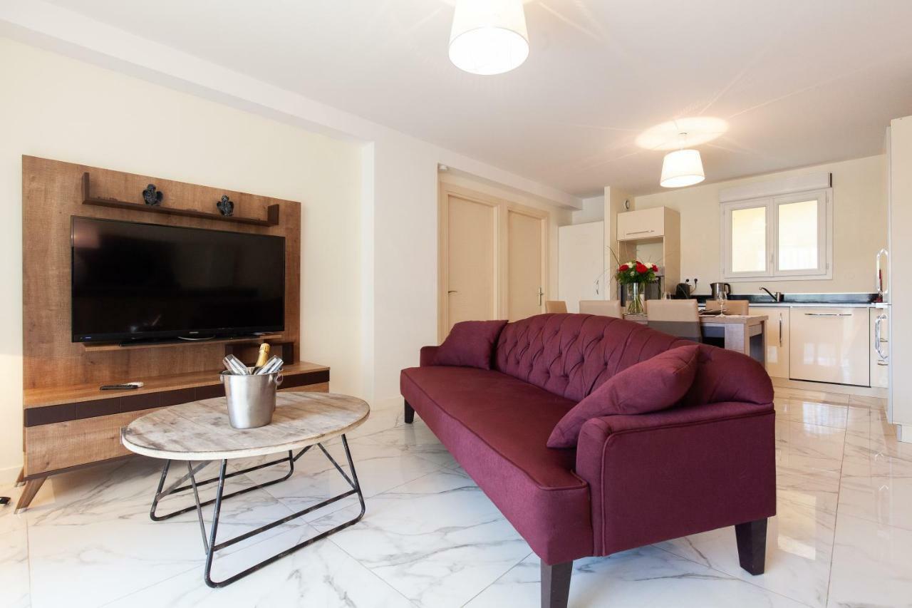 קאן Residence D'Azur Riou מראה חיצוני תמונה