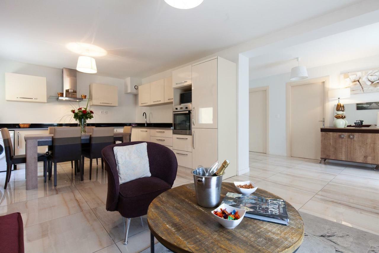 קאן Residence D'Azur Riou מראה חיצוני תמונה