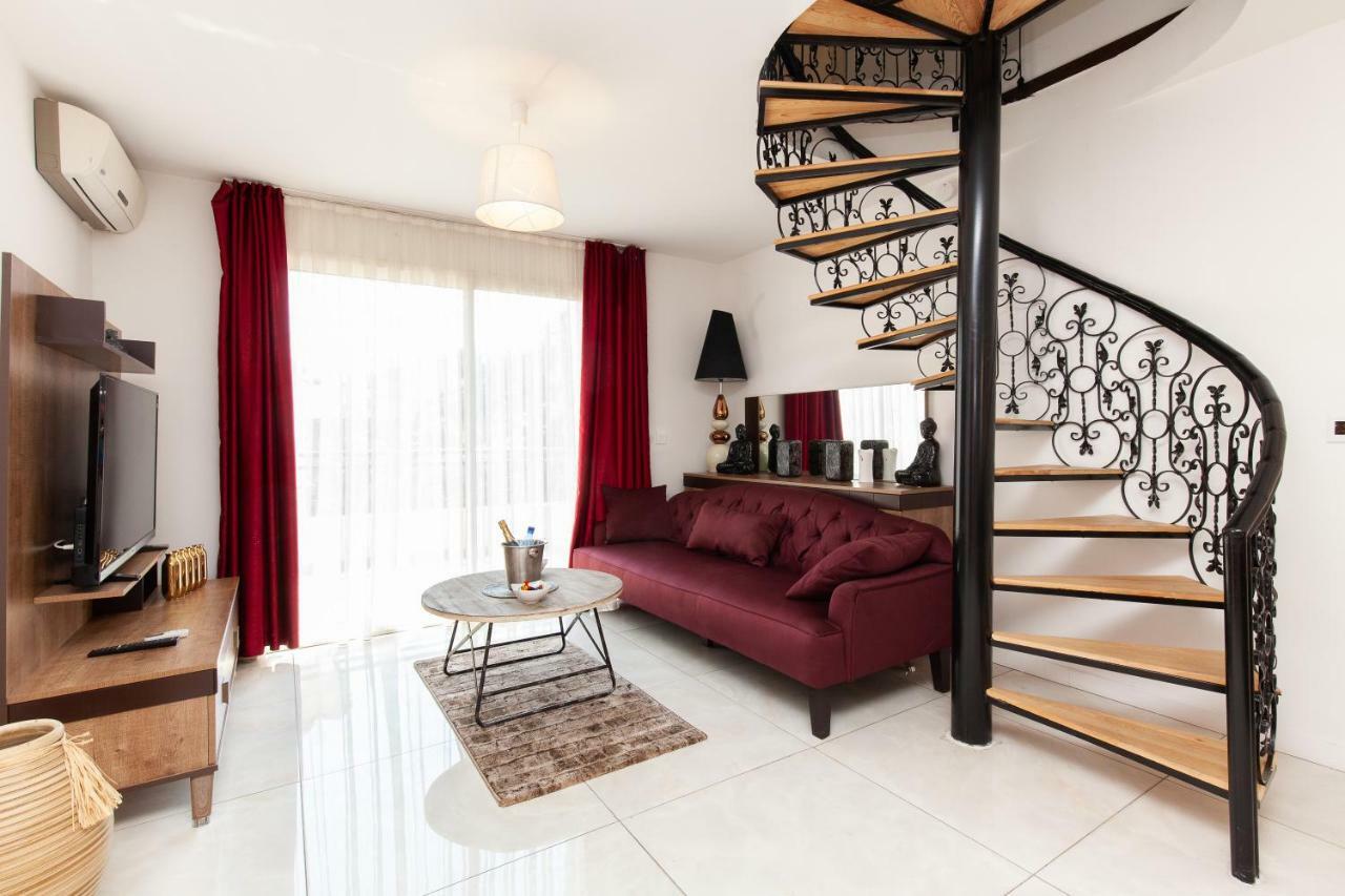 קאן Residence D'Azur Riou מראה חיצוני תמונה