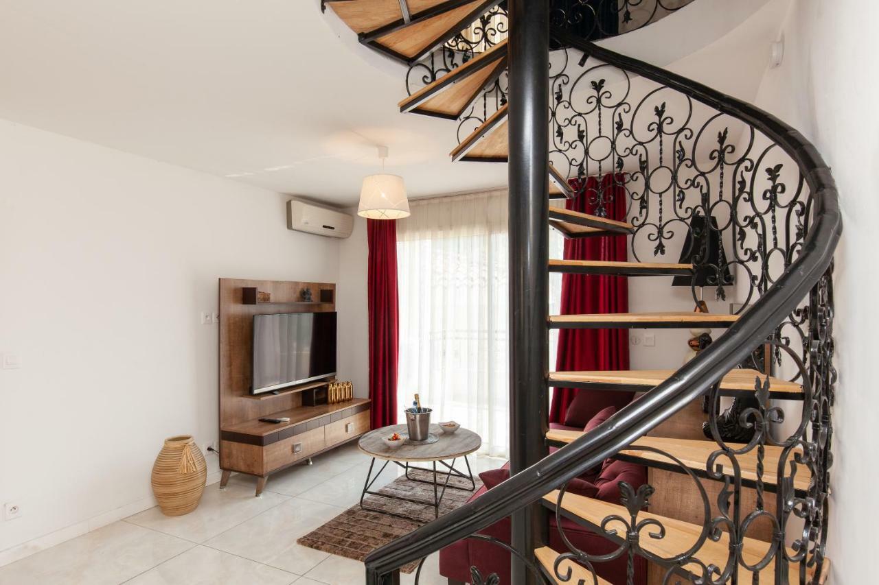 קאן Residence D'Azur Riou מראה חיצוני תמונה