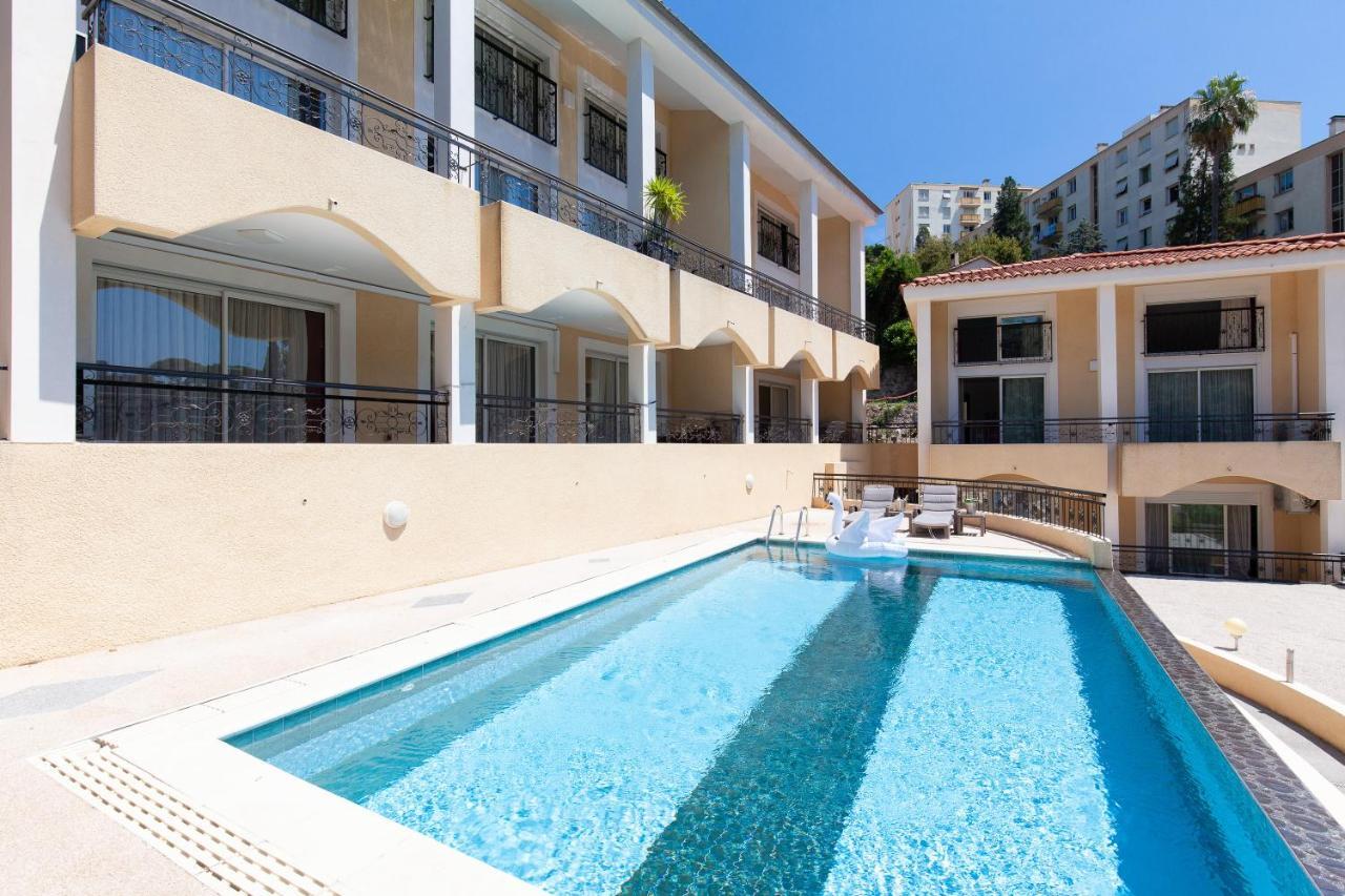 קאן Residence D'Azur Riou מראה חיצוני תמונה