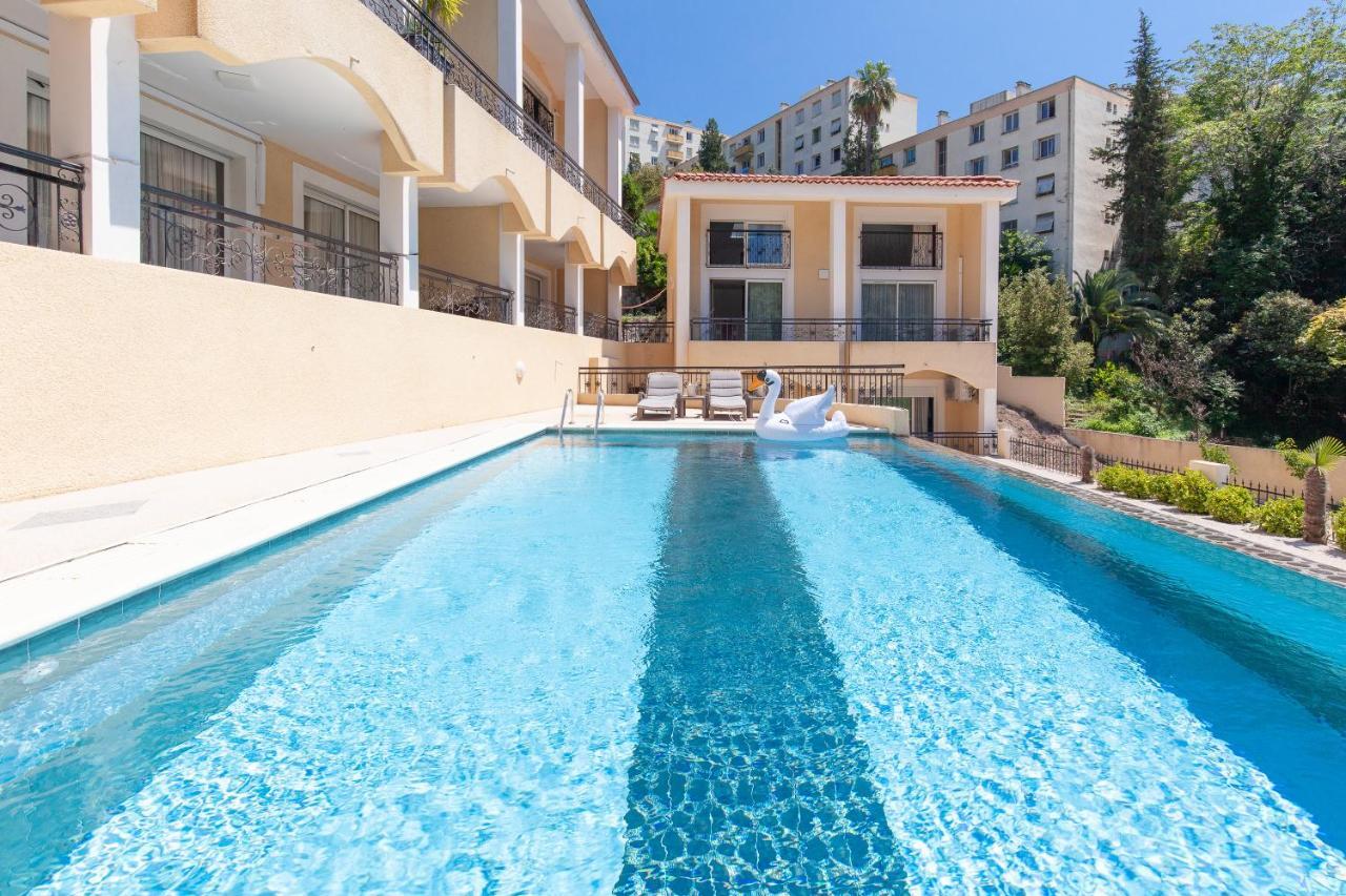 קאן Residence D'Azur Riou מראה חיצוני תמונה